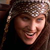  evil xena smiling